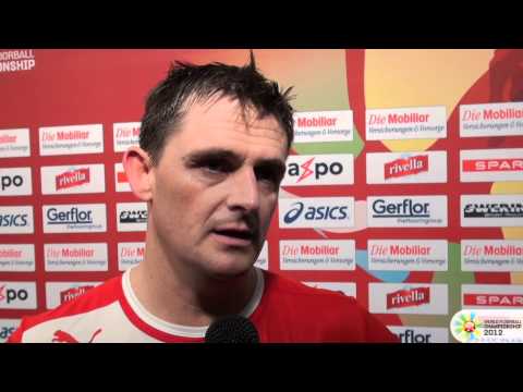 WFC 2012 Group B - Interview NOR Willy Fauskanger