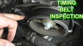 Subaru Timing Belt Inspection | EJ25 Timing Belt | Late Model Subaru