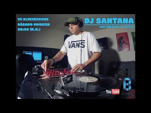 VII BLUESESSIONS en directo con DJ SANTANA & DJ AKHET (Sevilla)