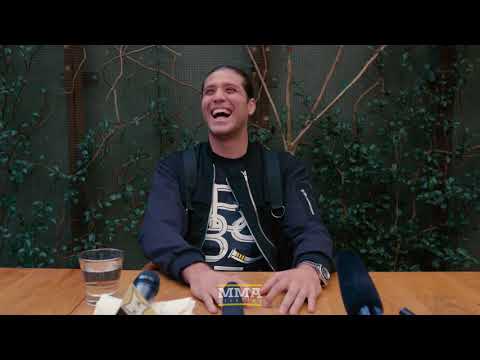 UFC 222: Brian Ortega Media Lunch - MMA Fighting