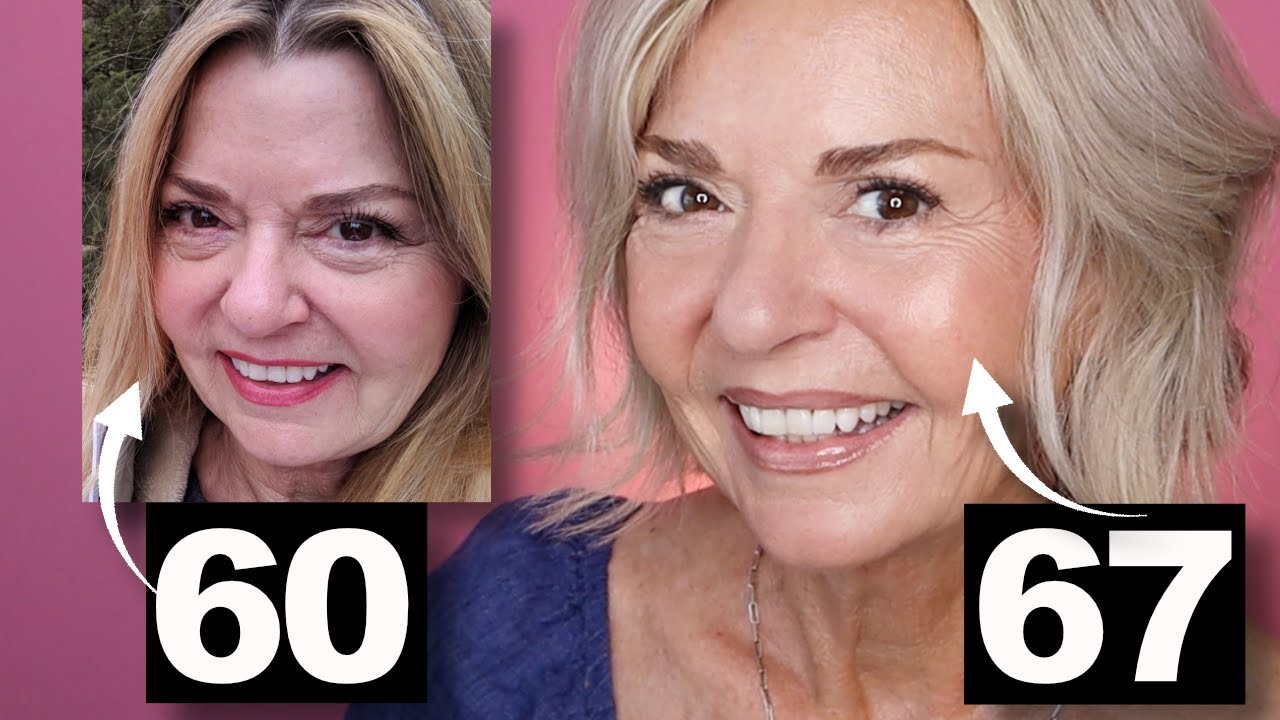 FIX UNDER EYE BAGS!! Puffy Under Eyes | Over 50 | Over 60