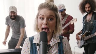 Brand New Key | Melanie | funk cover ft. Therese Curatolo