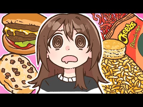 American Food is Kind Of Insane