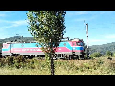 Marfar Grup Feroviar Roman trecere la nivel.