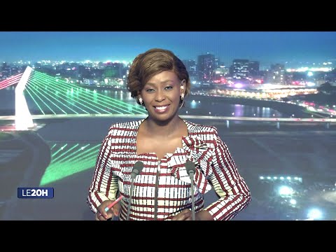 The 8 PM news on RTI 1, January 28, 2026, by Fatou Fofana