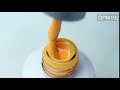 Atica Canary GPM192 gel varnish (bright orange, enamel), 7.5 ml