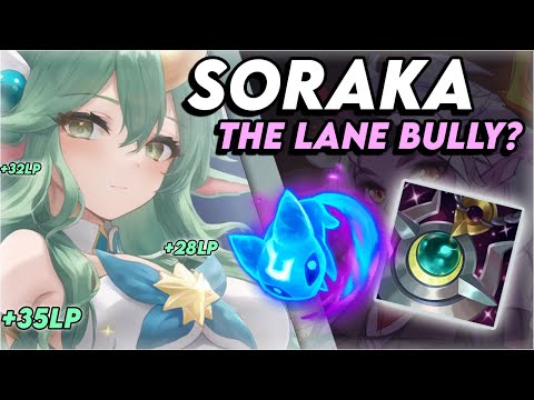 Advanced Soraka Laning Phase Guide - How You Can Easily Hit Masters!