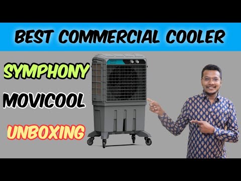 Symphony Movicool 125L Large Space Cooler