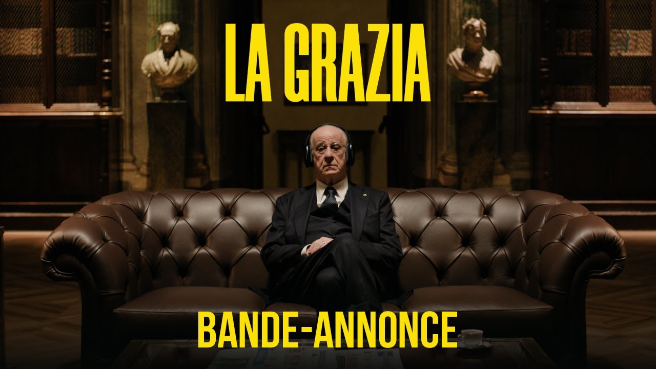 Miniature de la vidéo La Grazia - Bande-annonce officielle HD du film La Grazia