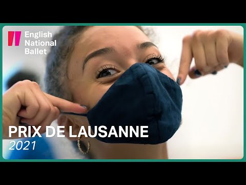 Prix de Lausanne 2021: ENB dancers and their experience at the competition | English National Ballet