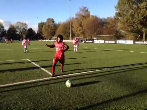 Ajax AFC A1 (za) vs. Wooter Academy 1 (wk) 4-11-2013 15:43