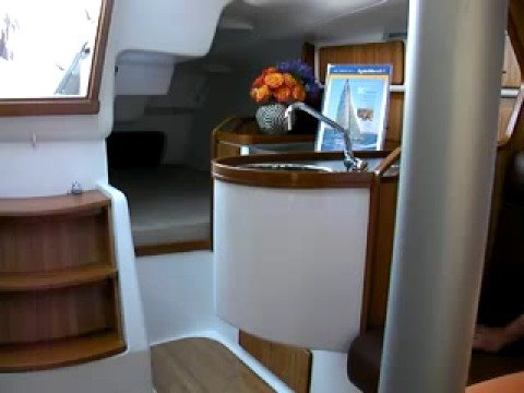 Santa Cruz Yachts SC 37 @ 2008 Annapolis Boat Show