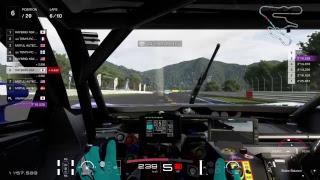 GTSportをPS4からブロードキャストなう