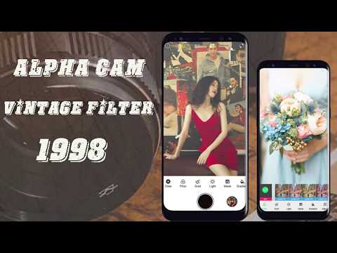 Alpha Camera - Filter Vintage 1998 Video
