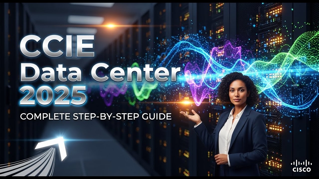 CCIE Data Center 2025: Complete Step-by-Step Guide to Cisco’s Most Advanced Certification