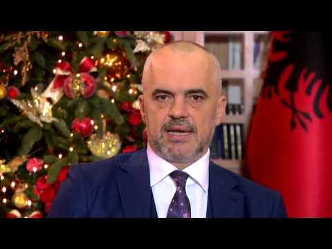 Urimi i kryeministrit Rama për Vitin e Ri - Top Channel Albania - News - Lajme
