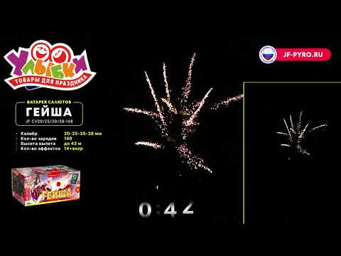 JF CV20 25 30 38 148 Гейша