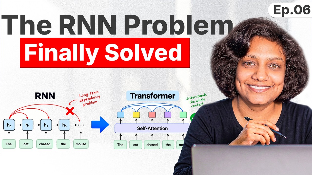 Why RNNs Failed and Transformers Won