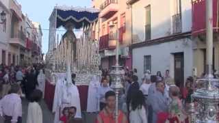 preview picture of video 'María Stma. de la Paz por calle Rosario 2015, El Viso del Alcor, Sevilla'