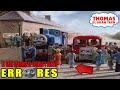 TODOS Los ERRORES DE THOMAS Y SUS AMIGOS CAP 14 LA GRAN CARRERA DE THOMAS Y BERTIE