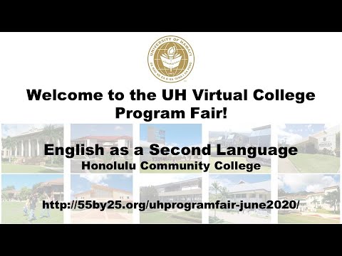 Honolulu CC English as a Second Language Program