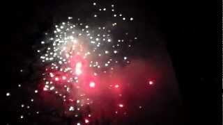 preview picture of video 'Focurile de artificii, Negresti, 2012'