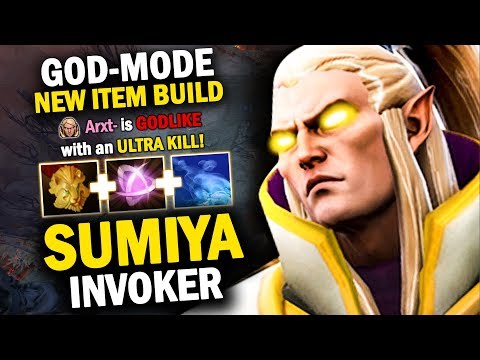 INSANE GAME SUMIYA INVOKER GOD-MODE 17 KILLS 0 DEATH NO MERCY - DOTA 2 INVOKER 7.20E