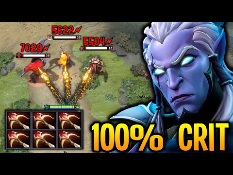 21 Kills Support PA New Meta in Immortal Rank 100% Crit | Dota 2 Gameplay