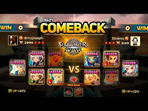 ELMIMO vs DRMZJOSEPH | SEMI FINAL | SWC2022 AMERICAS Preliminary (BO5) - Summoners War