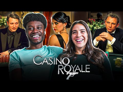 Finally Watching **CASINO ROYALE** and We're HOOKED
