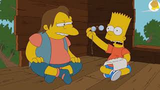 #Симпсоны .Самые Смешные Моменты .Новый учитель Барта!!!