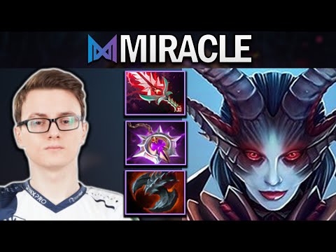 NIGMA.MIRACLE QUEEN OF PAIN VERSUS LIQUID - DOTA 2 PRO GAMEPLAY