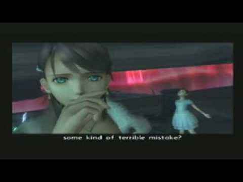Xenosaga - Shion learns the dark truth