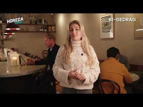 Social Hygiene HorecaHero: Wat is A1 en  B1 gedrag?