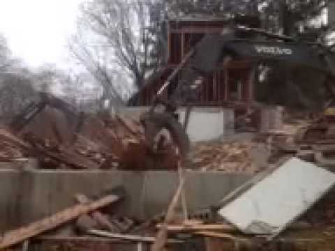 Vista View Apartments: Demoliton Phase 040714