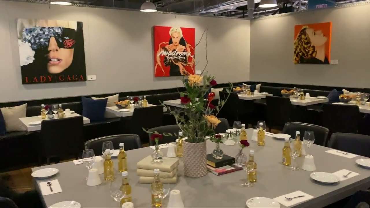 American Express Pop Up Lounge