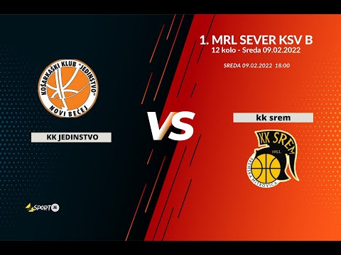 Stream uživo KK"JEDINSTVO"Novi Bečej - KK"SREM" Sremska Mitrovica 12 kolo - Sreda 09.02.2022 18:00h