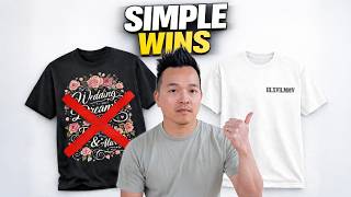 Why “Ugly” Text Shirts Outsell Fancy Designs