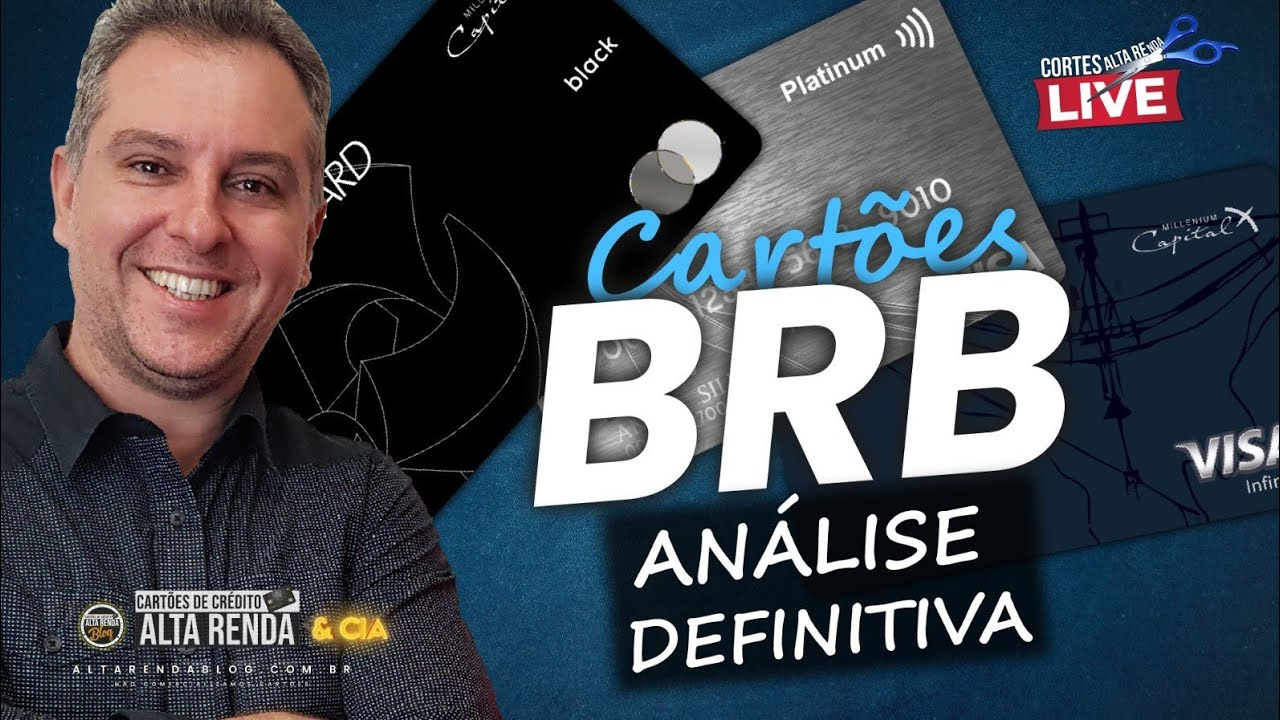 💳BRB VISA GOLD,VISA PLATINUM E VISA INFINITE! AINDA VALE A PENA TER ESTES CARTÕE? QUAIS BENEFÍCIOS?