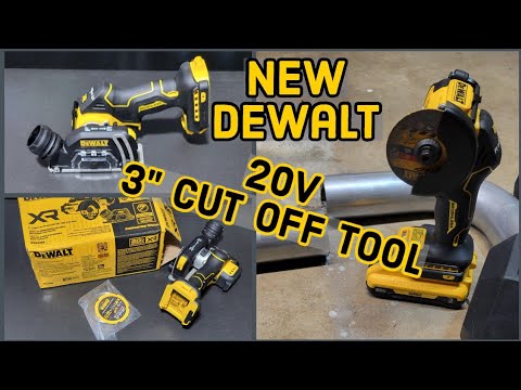 Brand New Dewalt 20V XR 3 inch Cut off Tool DCS438B