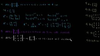 Calculul inversei unei matrice