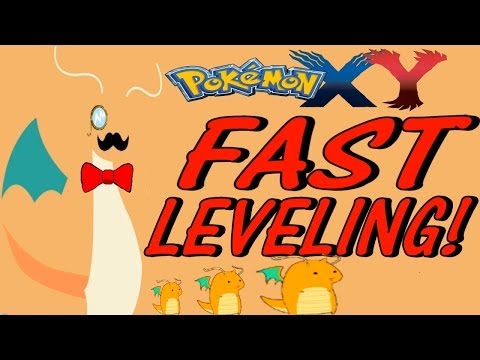 Pokemon X and Y How to Level Up Fast!