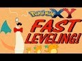 Pokemon X and Y How to Level Up Fast! 