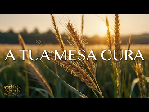 A Tua Mesa Cura  ( Thamires Garcia) - Fundo Musical Piano e Cordas 2025 | Oração | Tempo com Deus