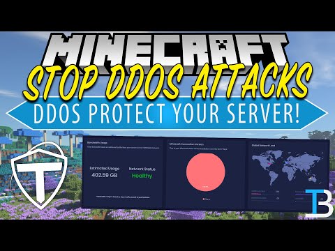 How To Stop DDOS Attacks on Your Minecraft Server (TCPShield Setup Guide!)