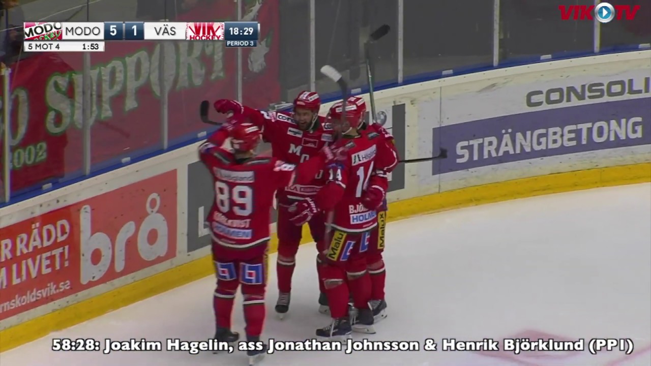 Vidéo: Mattias Norlinder a tout un TIR du POIGNET....