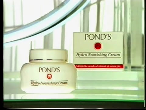 Pond's Hydro-Nourishing Cream 20s - Sweden, 1996