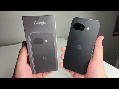 Thumbnail for Google Pixel 9a Unboxing & First Impressions!