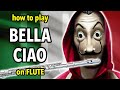 How To Play Bella Ciao On Flute Flutorials