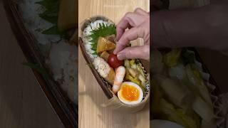 【お弁当の簡単レシピ】春キャベツと油揚げの和風炒め|JK娘の彩り弁当☘️